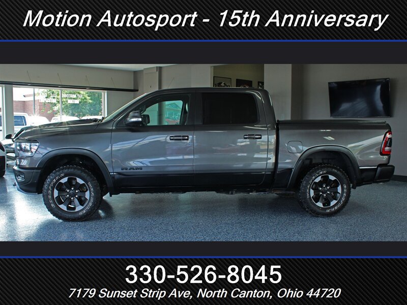 Used 2020 RAM 1500 Rebel AWD/4WD image 5