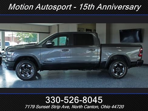 Used 2020 RAM 1500 Rebel AWD/4WD image 5