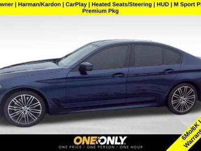 Used 2020 BMW 540i xDrive w/ M Sport Package