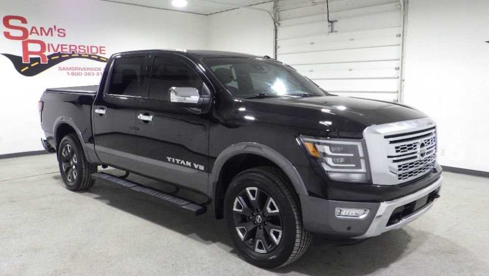 Used 2020 Nissan Titan Platinum Reserve w/ Moonroof Package AWD/4WD image 6