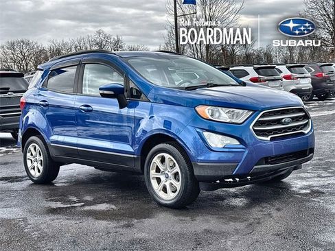 Used 2020 Ford EcoSport SE image 1
