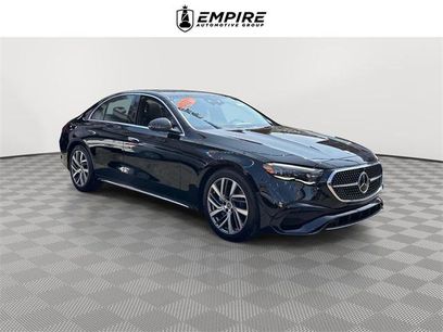 Used 2024 Mercedes-Benz E 350 4MATIC Sedan