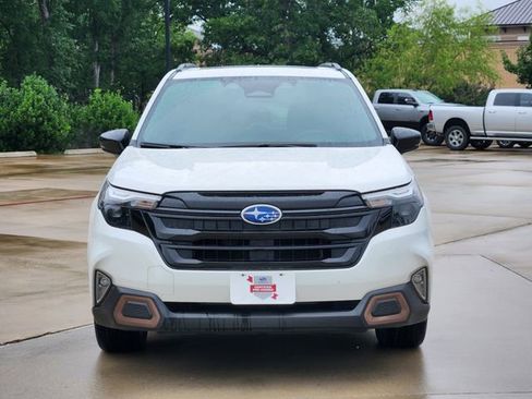 Certified 2025 Subaru Forester Sport w/ Popular Package #1 AWD/4WD image 2