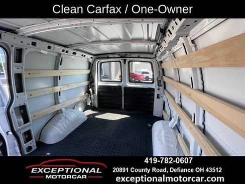 Used 2025 GMC Savana 2500 w/ Driver Convenience Package RWD image 13