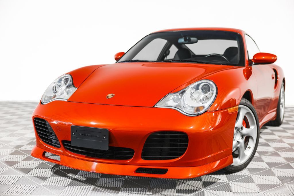 Used 2003 Porsche 911 Turbo AWD/4WD image 11