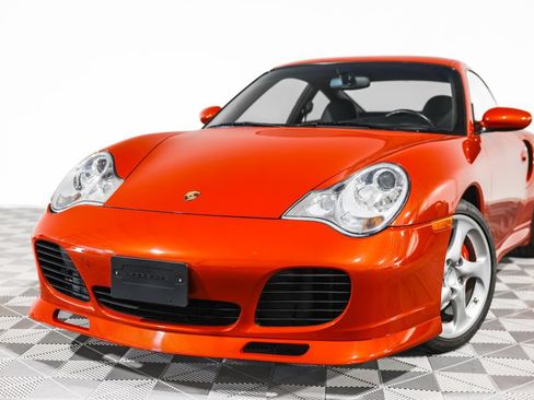 Used 2003 Porsche 911 Turbo AWD/4WD image 11
