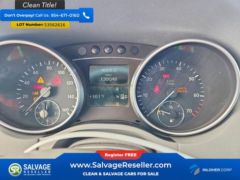 Used 2006 Mercedes-Benz ML 500 4MATIC image 12