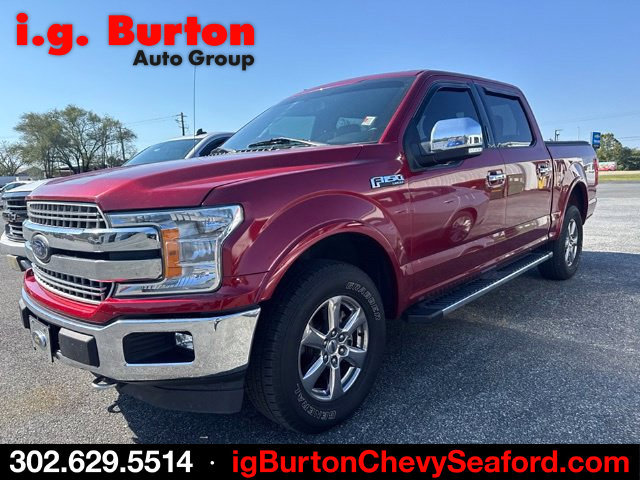 Used 2018 Ford F150 Lariat AWD/4WD image 3