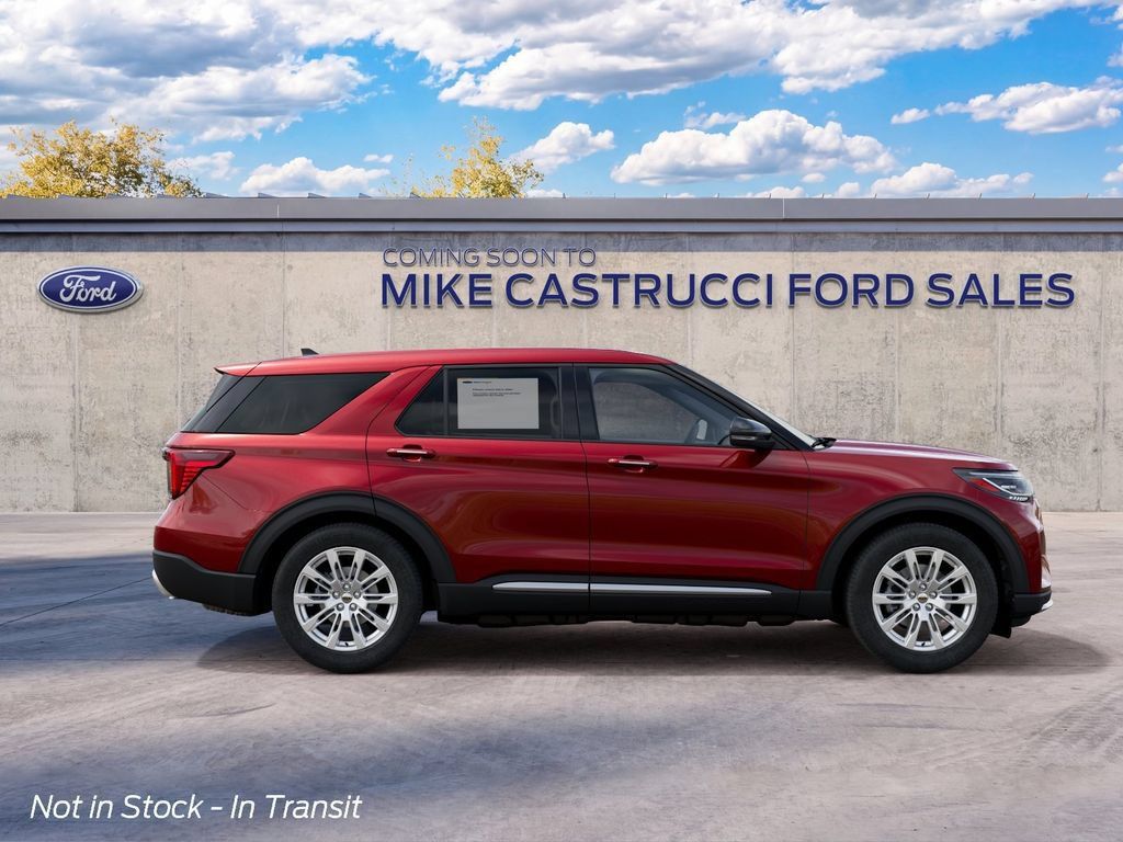 New 2027 Ford Explorer Platinum RWD image 5
