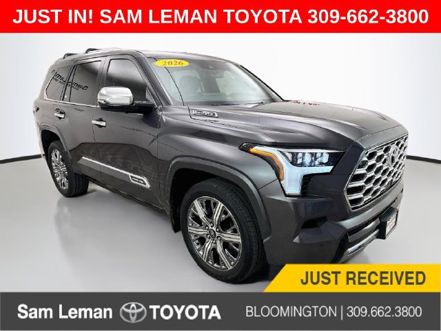Used 2026 Toyota Sequoia Capstone AWD/4WD image 1