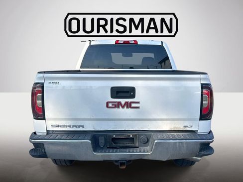 Used 2017 GMC Sierra 1500 SLT w/ SLT Premium Package image 4