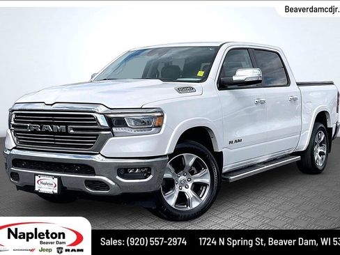 Used 2022 RAM 1500 Laramie AWD/4WD image 1
