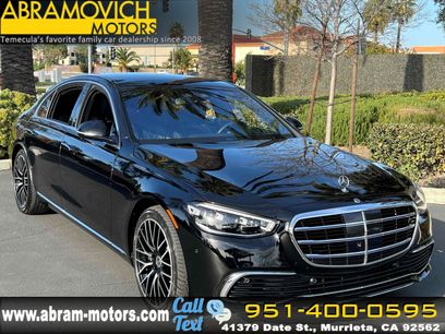 Used 2021 Mercedes-Benz S 580 4MATIC Sedan