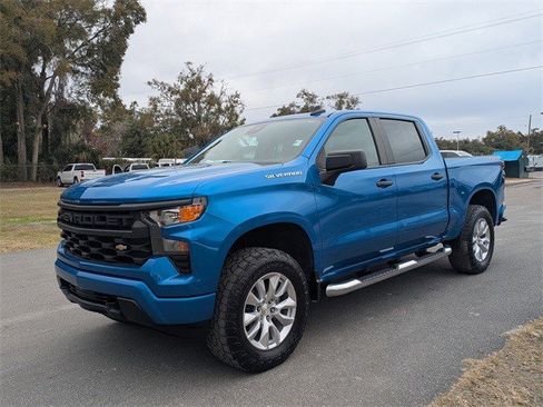 Certified 2023 Chevrolet Silverado 1500 Custom image 4