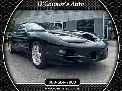 Used 2002 Pontiac Firebird Trans Am
