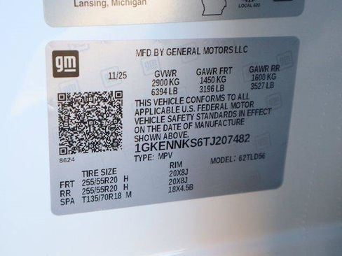 New 2026 GMC Acadia Elevation image 49