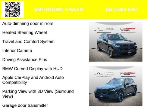 Used 2026 BMW X3 xDrive30i w/ Premium Package AWD/4WD image 12
