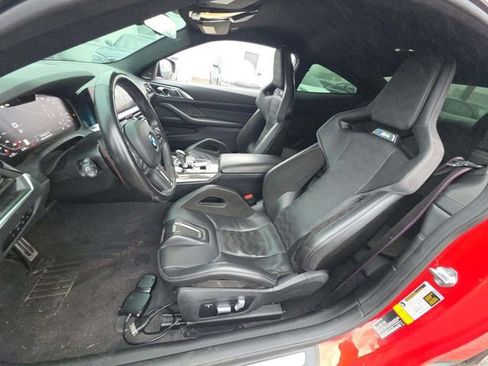 Used 2021 BMW M4 Competition w/ Executive Package RWD image 7