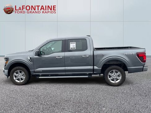 Used 2025 Ford F150 XLT w/ Equipment Group 301A Standard AWD/4WD image 4