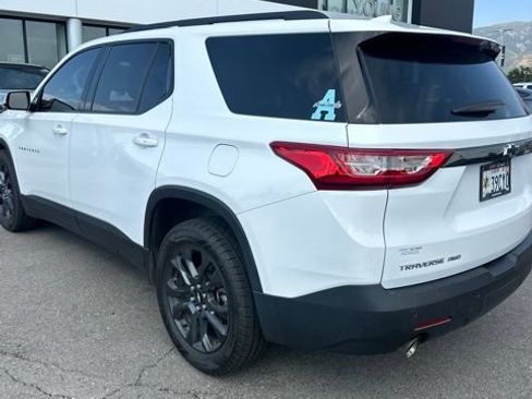 Used 2019 Chevrolet Traverse RS w/ LPO, Floor Liner Package AWD/4WD image 8