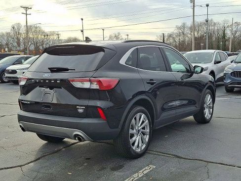 Certified 2021 Ford Escape Titanium w/ Titanium Elite Package image 7