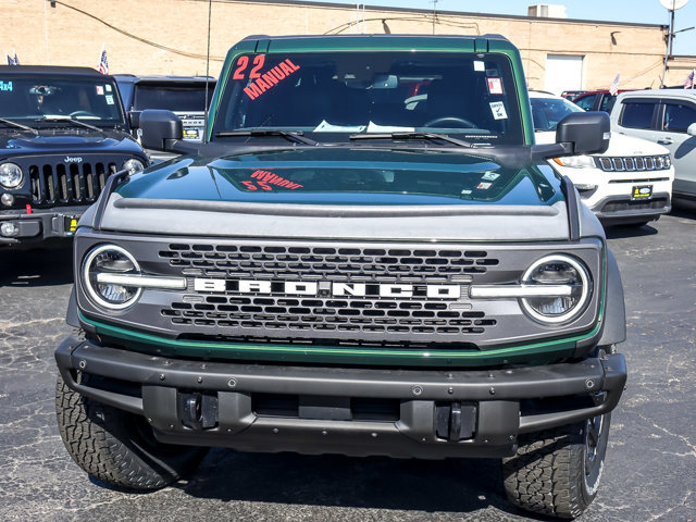 Certified 2022 Ford Bronco Badlands AWD/4WD image 4