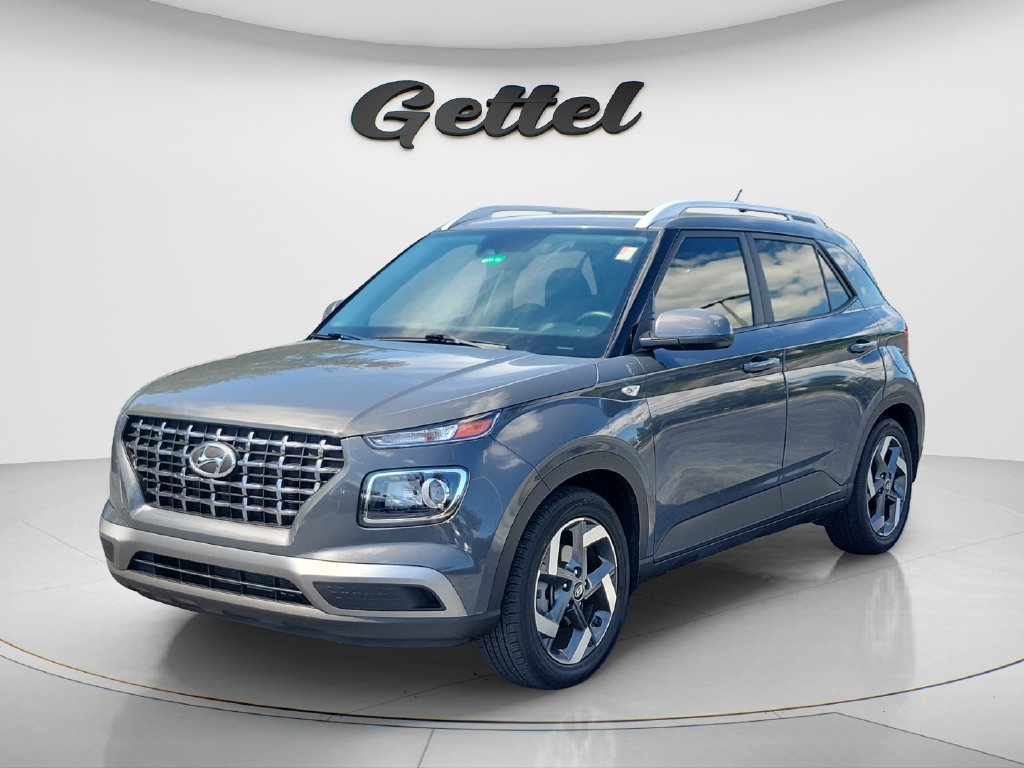 Certified 2023 Hyundai Venue SEL FWD image 1
