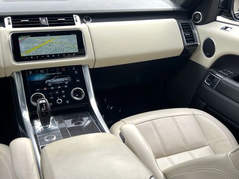 Used 2021 Land Rover Range Rover Sport HSE Silver Edition AWD/4WD image 25