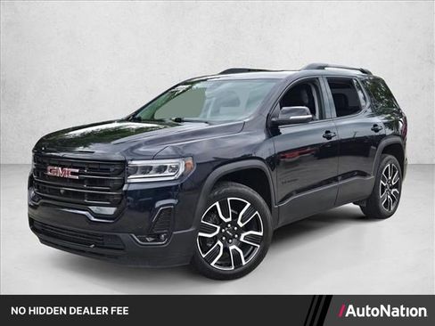 Used 2021 GMC Acadia SLT w/ Elevation Edition FWD image 1