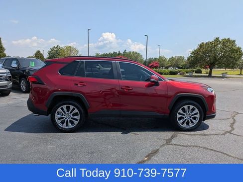 Used 2021 Toyota RAV4 XLE Premium FWD image 2