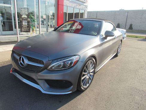 Used 2018 Mercedes-Benz C 300 Cabriolet w/ Premium Package image 2