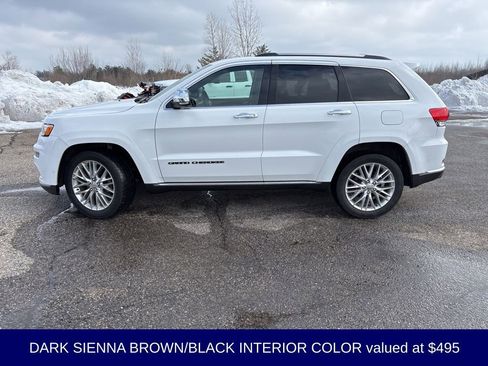 Used 2017 Jeep Grand Cherokee Summit image 3