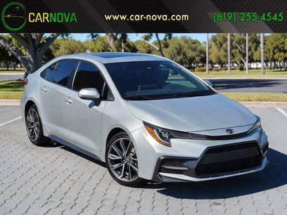 Used 2020 Toyota Corolla SE w/ SE Premium Package