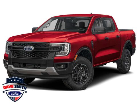 New 2025 Ford Ranger XLT w/ Black Appearance Package image 1