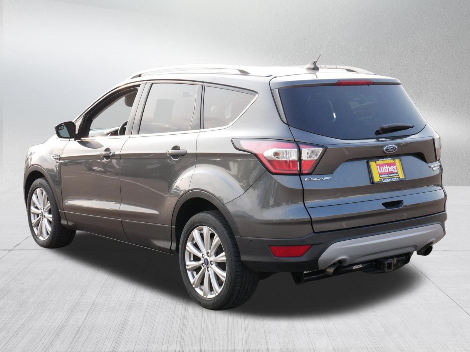 Used 2018 Ford Escape Titanium AWD/4WD image 5