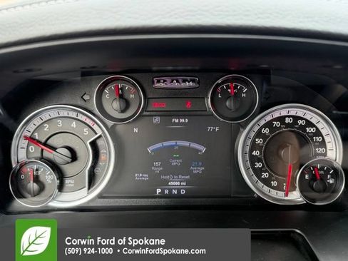 Used 2018 RAM 1500 Laramie w/ Convenience Group AWD/4WD image 24