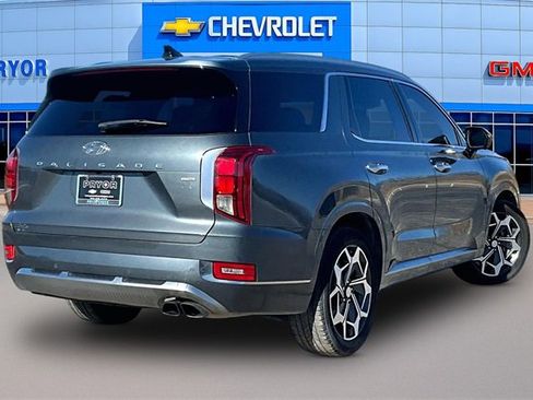 Used 2022 Hyundai Palisade Calligraphy image 5