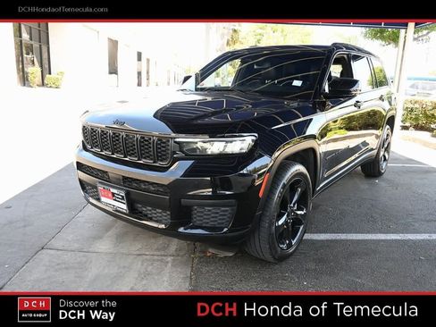 Used 2021 Jeep Grand Cherokee L Altitude image 1