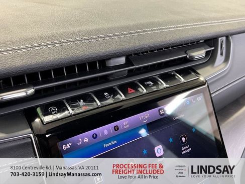 New 2025 Jeep Grand Cherokee Limited w/ Luxury Tech Group II image 36