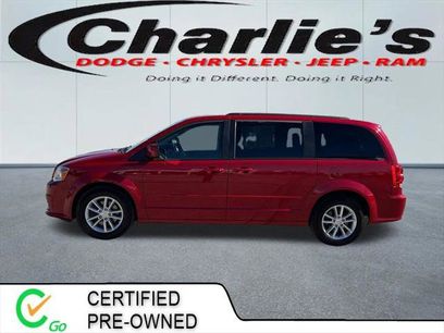 Certified 2016 Dodge Grand Caravan SXT w/ Rear Park Assist Package