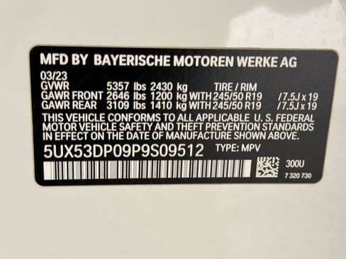 Used 2023 BMW X3 xDrive30i w/ Premium Package AWD/4WD image 26