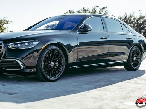 Used 2021 Mercedes-Benz S 580 4MATIC Sedan image 47