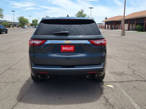 Used 2020 Chevrolet Traverse Premier w/ LPO, Floor Liner Package FWD image 8