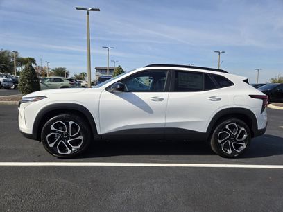 New 2026 Chevrolet Trax RS