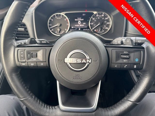 Certified 2023 Nissan Rogue SL w/ SL Premium Package AWD/4WD image 11