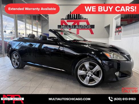 Used 2011 Lexus IS 250C w/ Luxury Pkg image 10