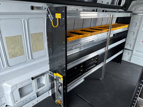 New 2026 Ford Transit 350 148 High Roof Extended w/ HVAC Trade Package image 19