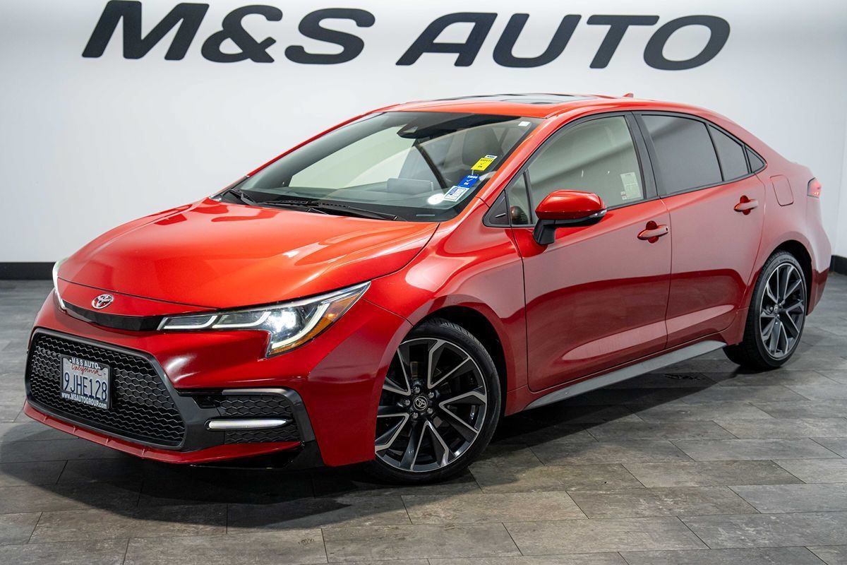 Used 2020 Toyota Corolla XSE FWD image 24