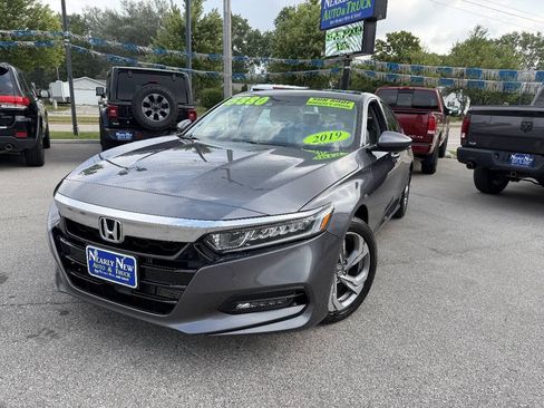 Used 2019 Honda Accord EX image 1