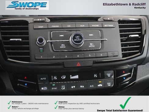 Used 2017 Honda Accord Sport image 19